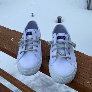 Sperry White Sneakers